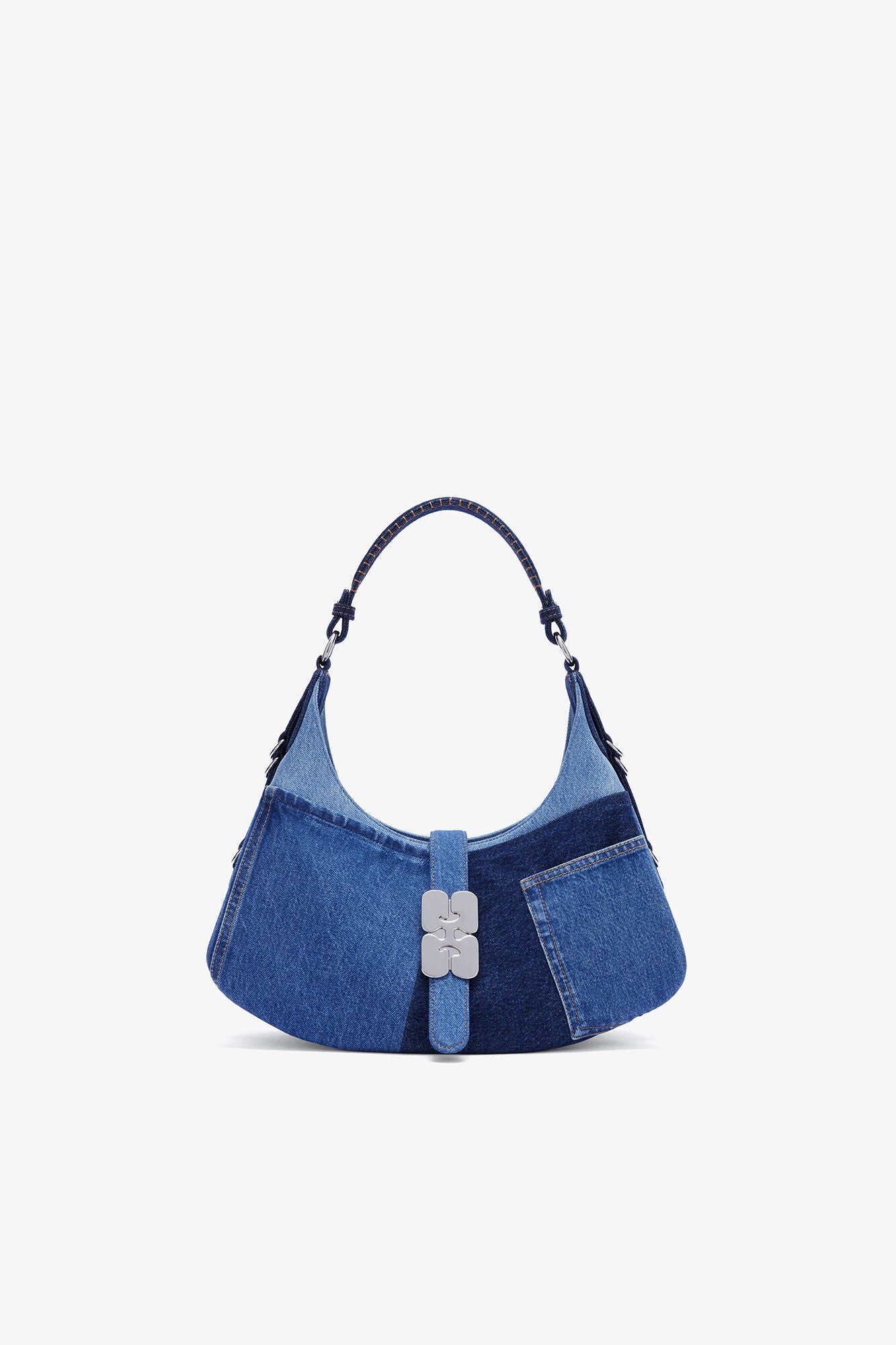 Mid Blue Vintage,One size