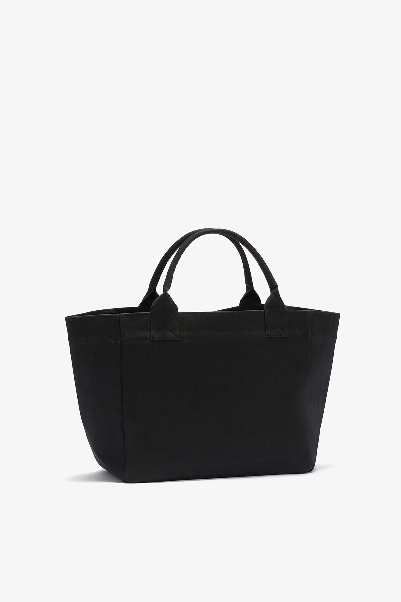 Phantom Black Medium Cherry Tote - GANNI