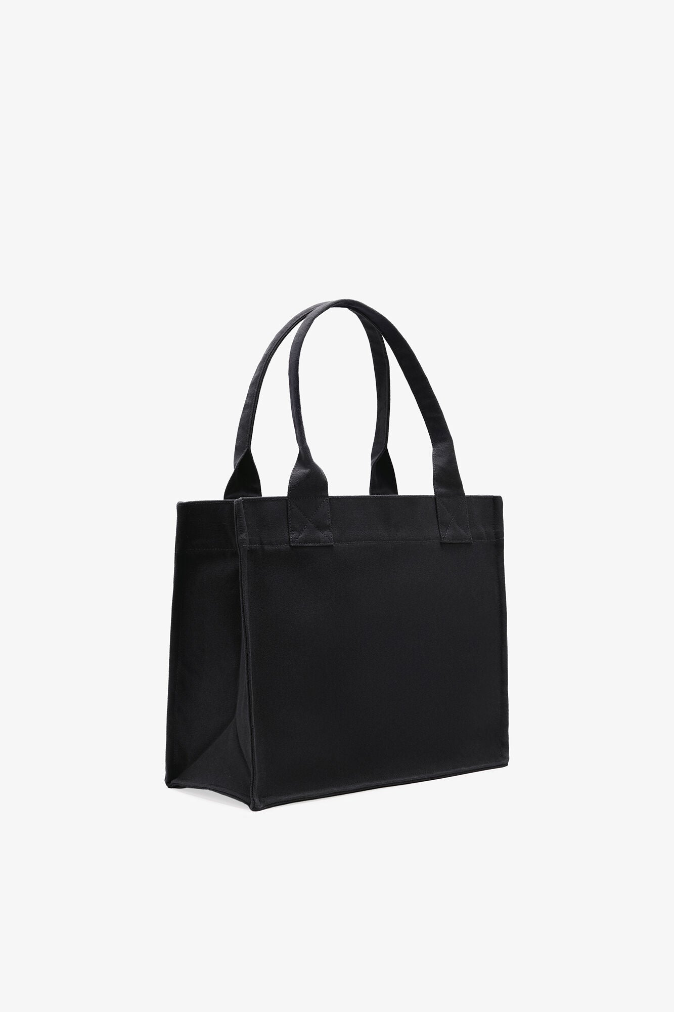 Phantom Black Puppy Large Tote - GANNI