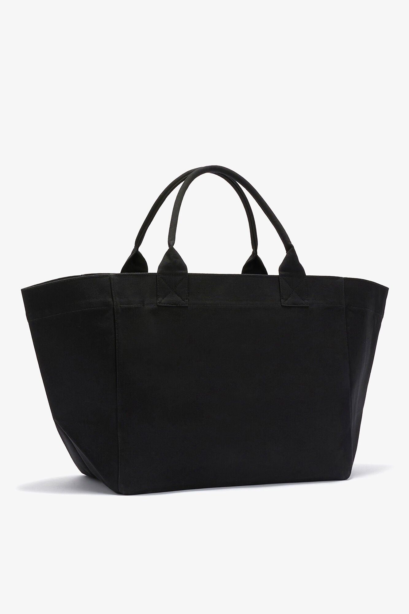 Phantom Black XXL Cherry Tote - GANNI