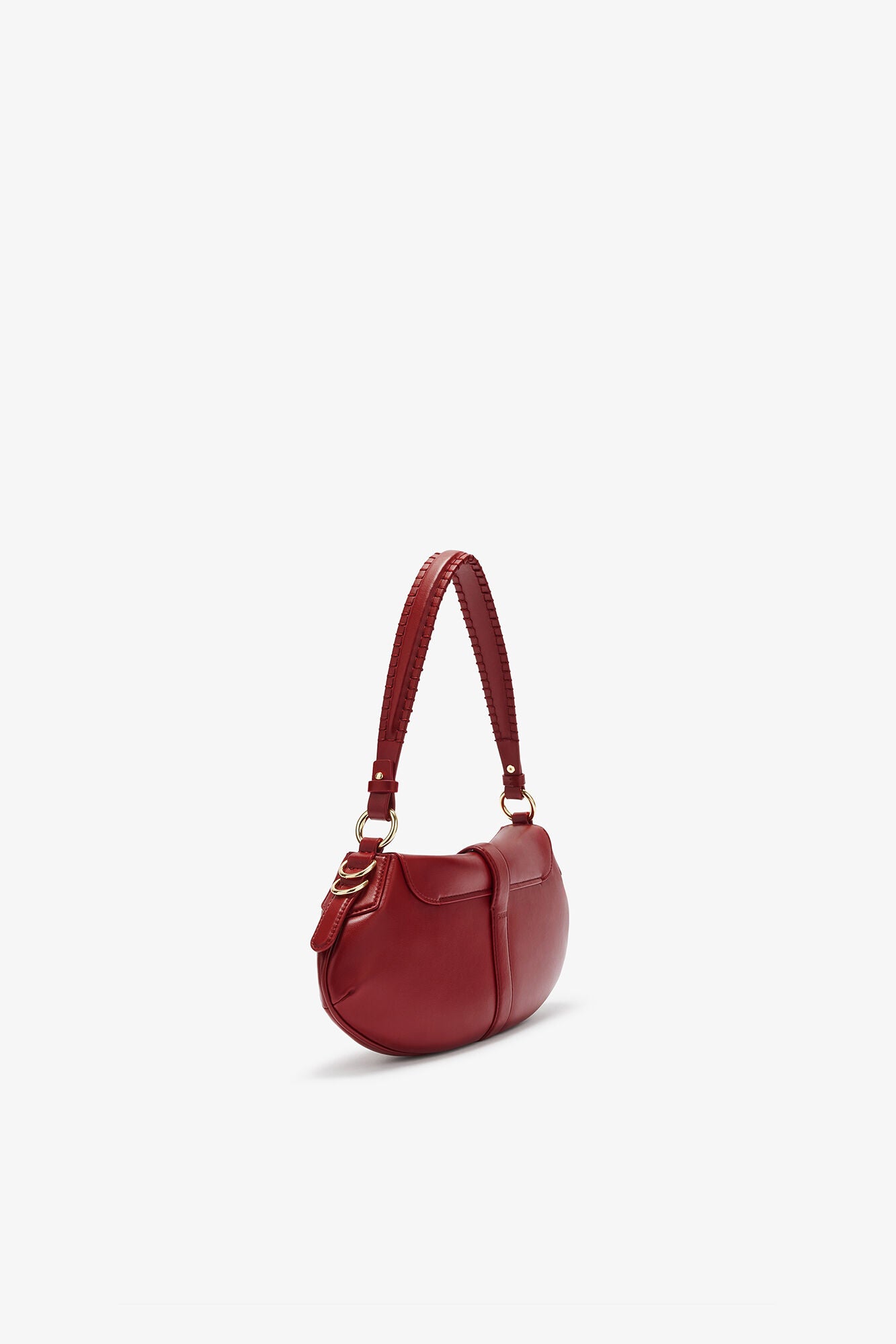 Red Dahlia Red B-Kat Bag - GANNI