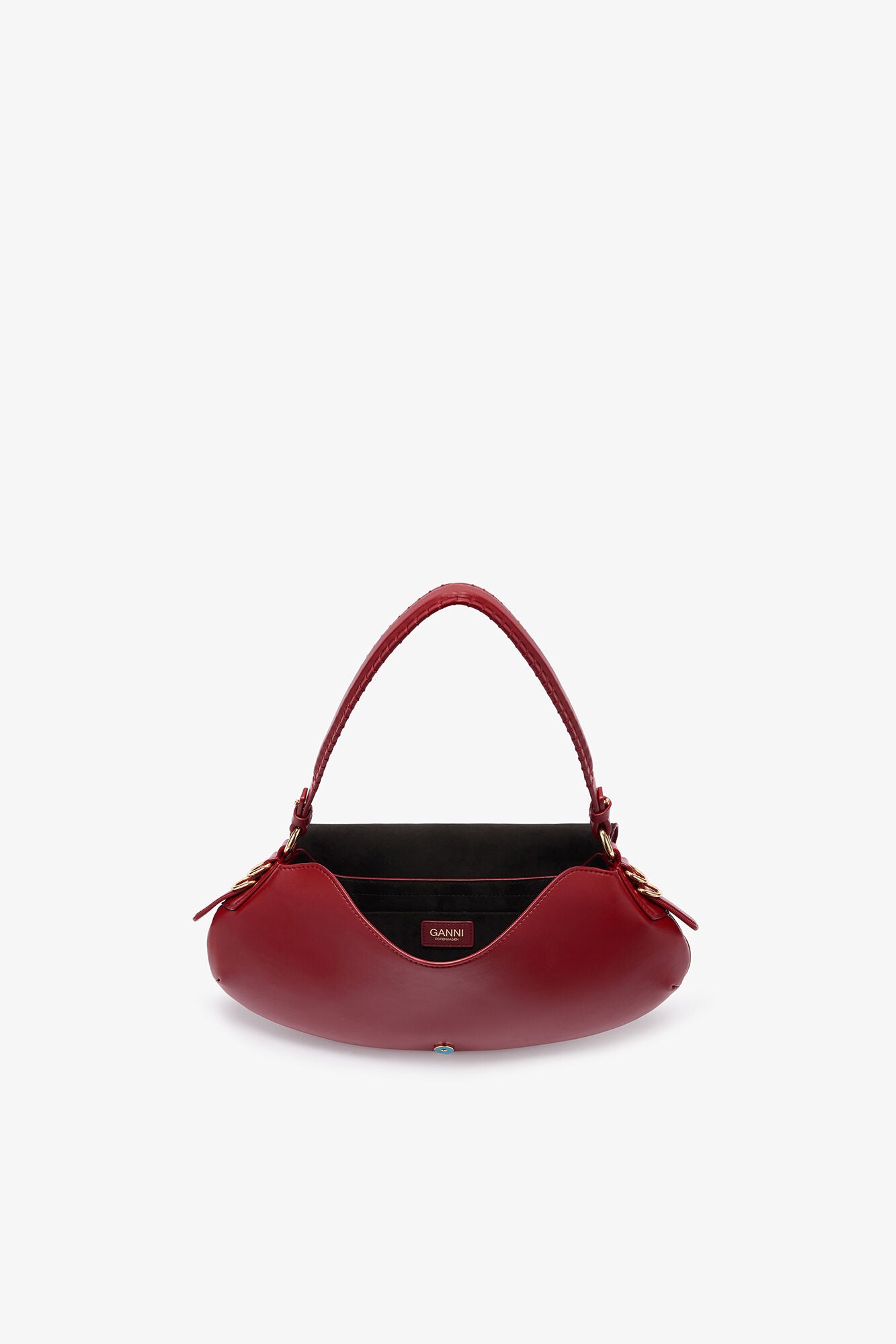 Red Dahlia Red B-Kat Bag - GANNI