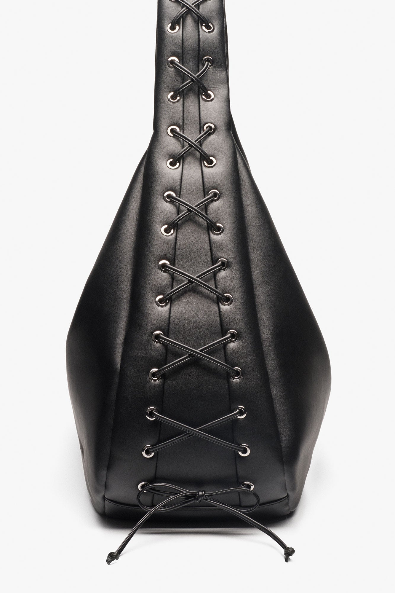 Black Black XXL Hobo Bag - GANNI