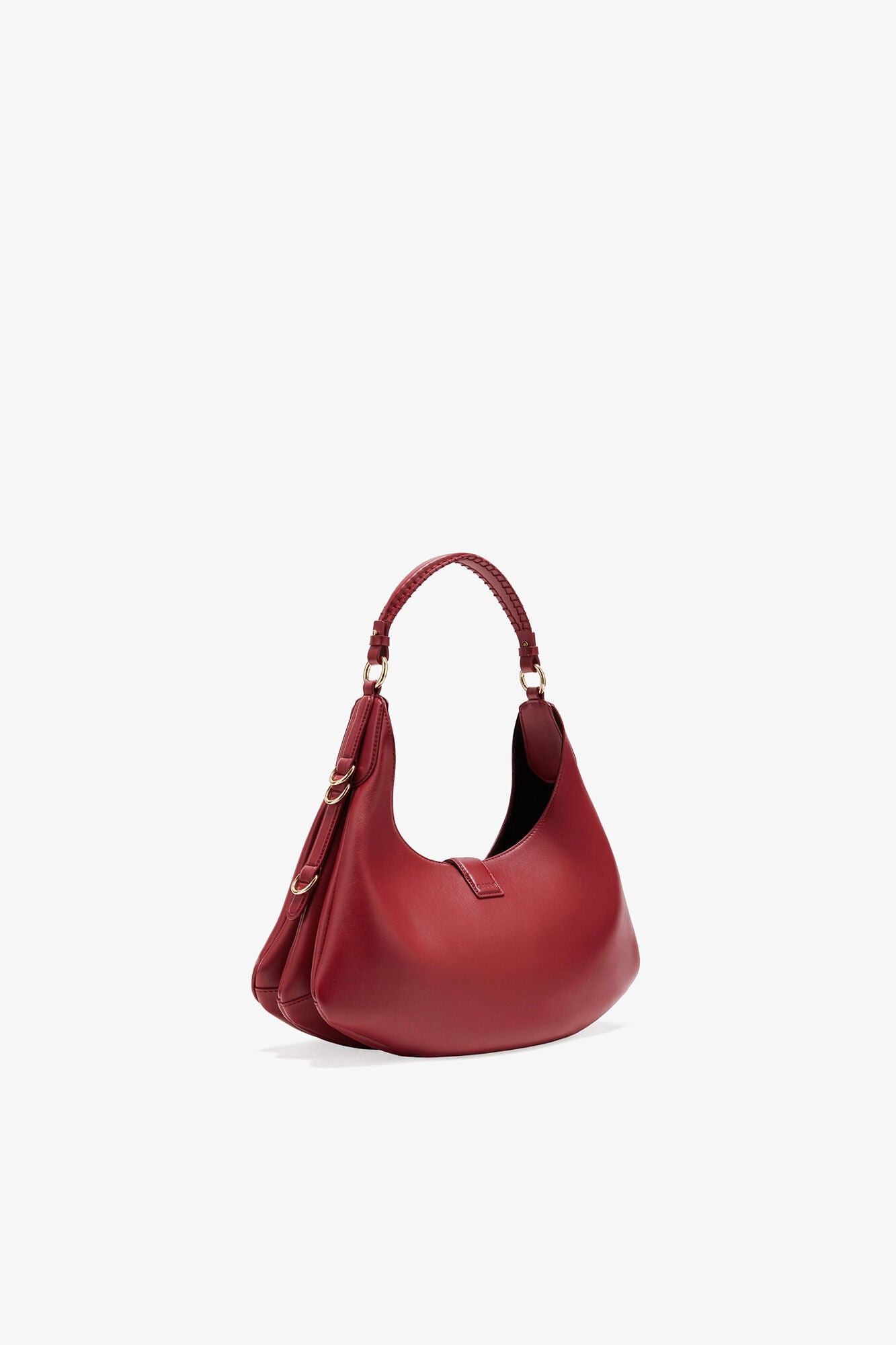 Red Dahlia Red Small Kat Bag - GANNI