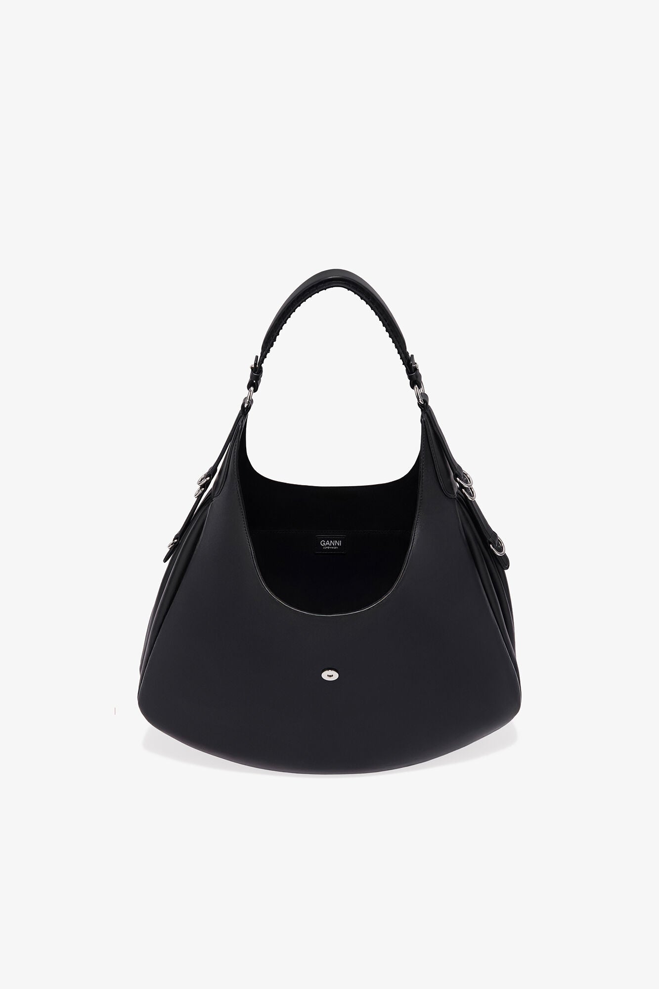 Black Black Large Kat Bag - GANNI