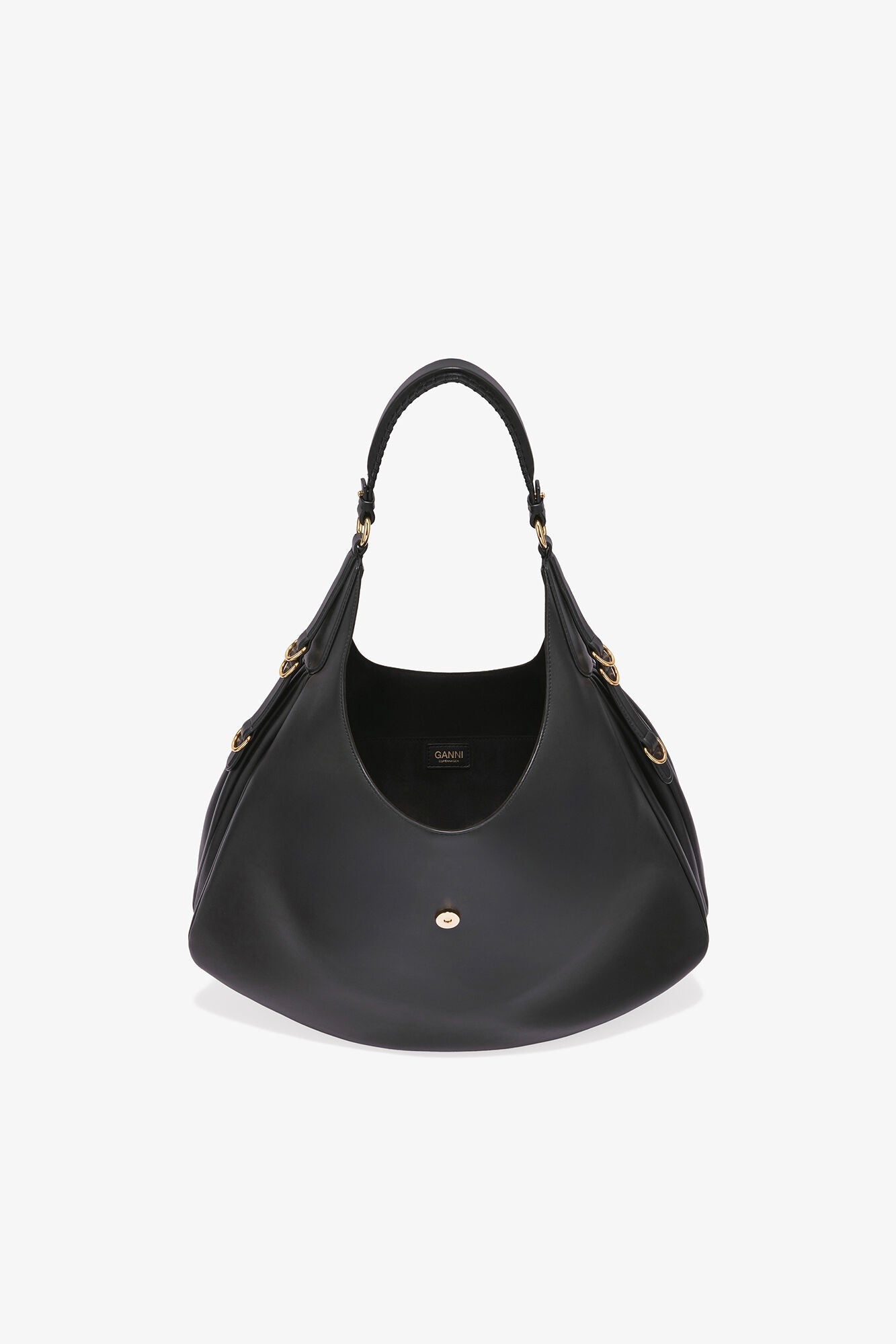 Black Black Large Kat Bag - GANNI