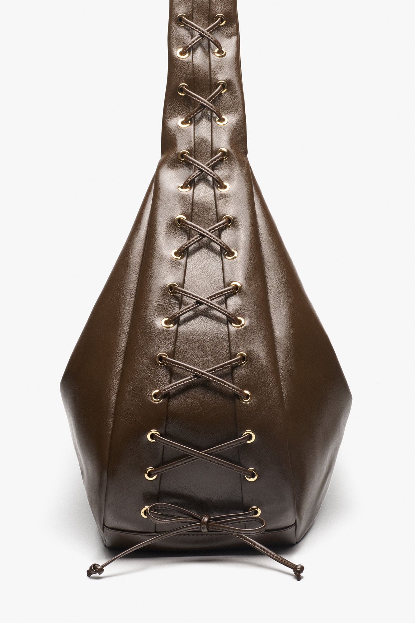 Dark Olive Dark-Olive Oleatex XXL Hobo Bag - GANNI