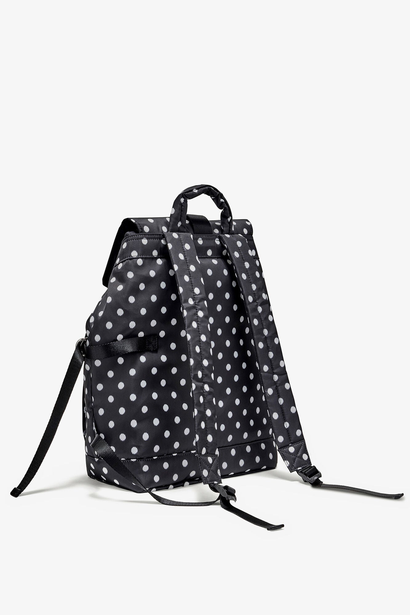 Black Dots Re-Tech Backpack - GANNI
