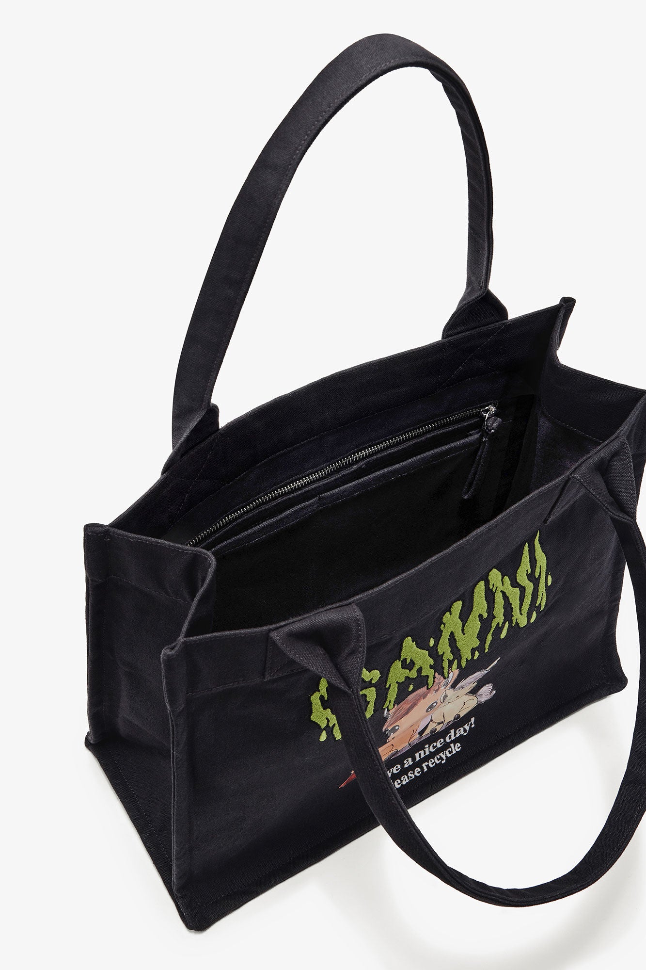 Pony Printed Large Tote - GANNI