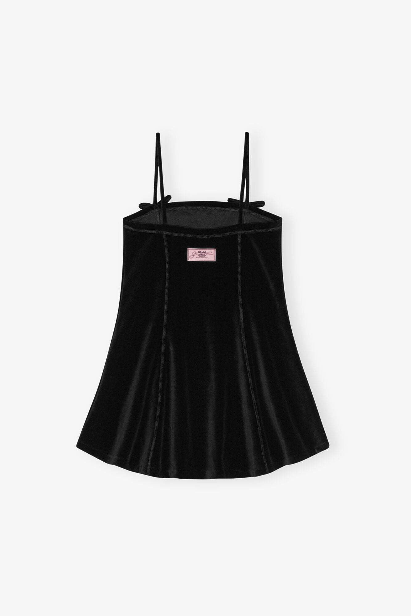 Velour Mini Dress - GANNI