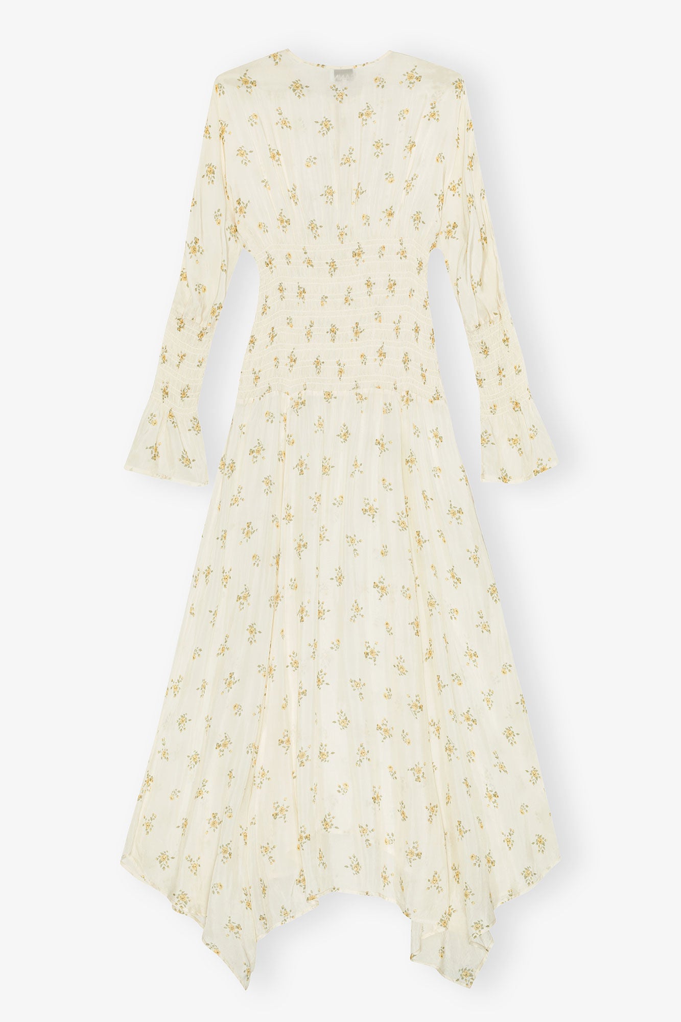 Dress in Printed Viscose - GANNI