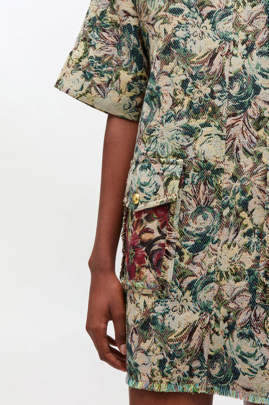 Tapestry Kimono Dress - GANNI