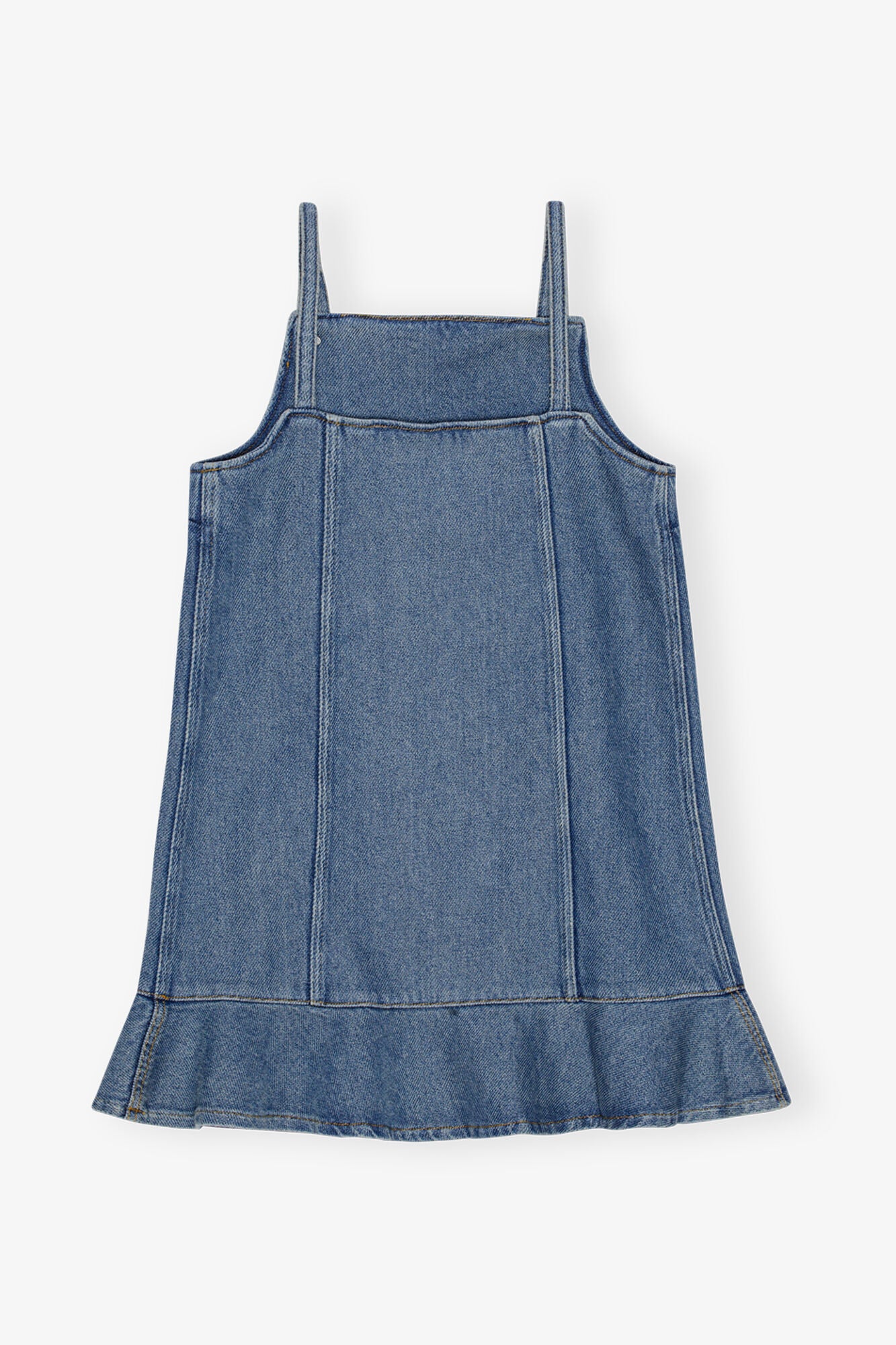 Blue Denim Mini Dress - GANNI