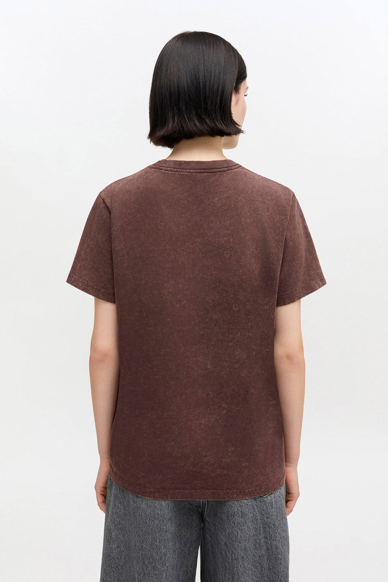 Vintage Wash T-shirt - GANNI
