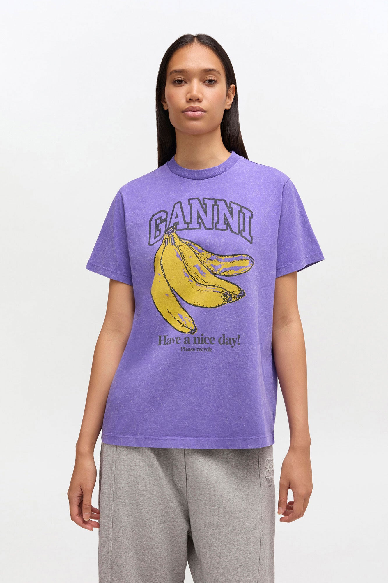 Vintage Wash T-shirt - GANNI