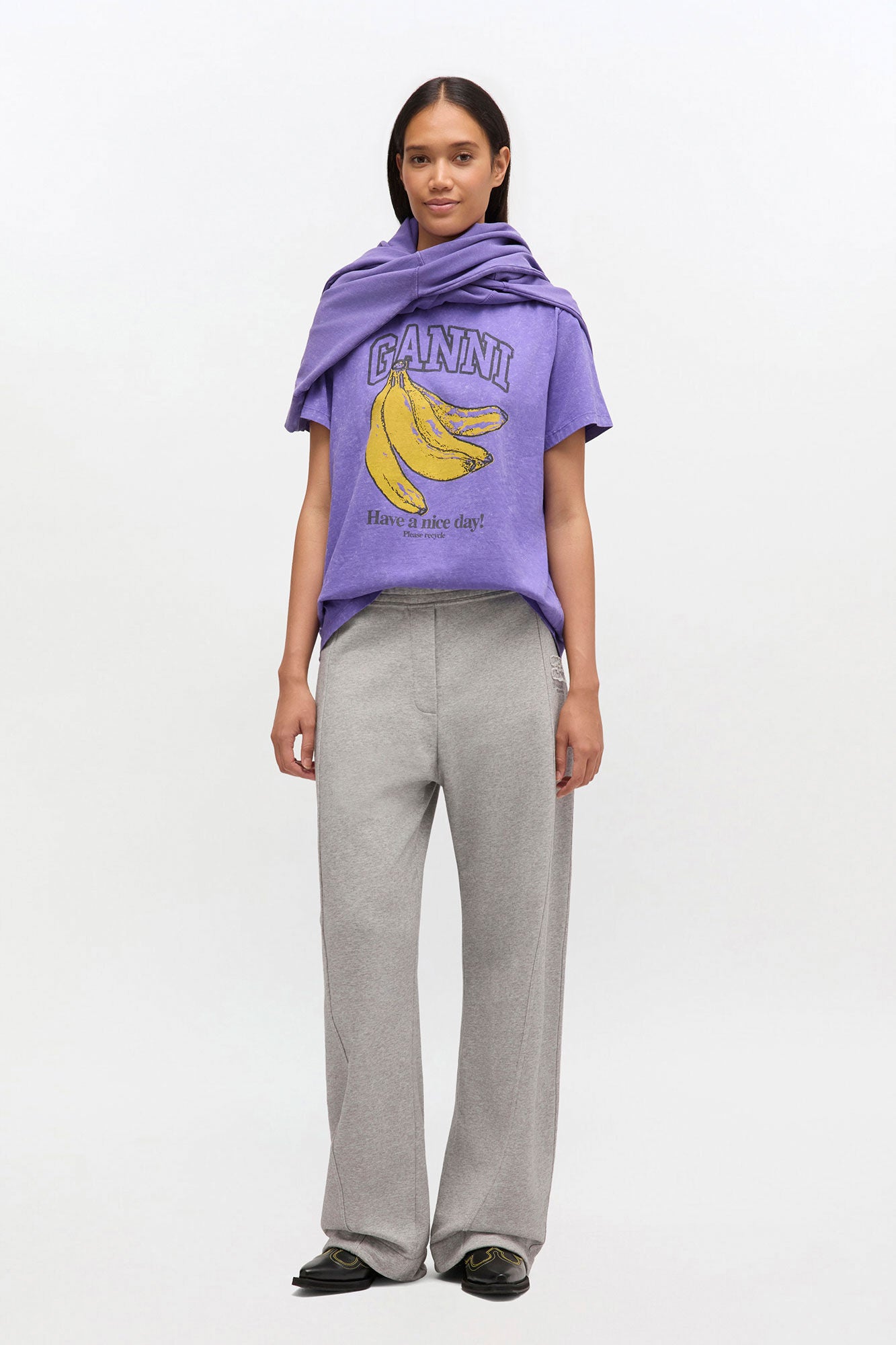 Vintage Wash T-shirt - GANNI