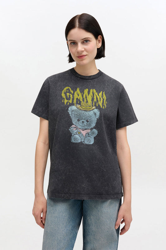 Vintage Wash T-shirt - GANNI