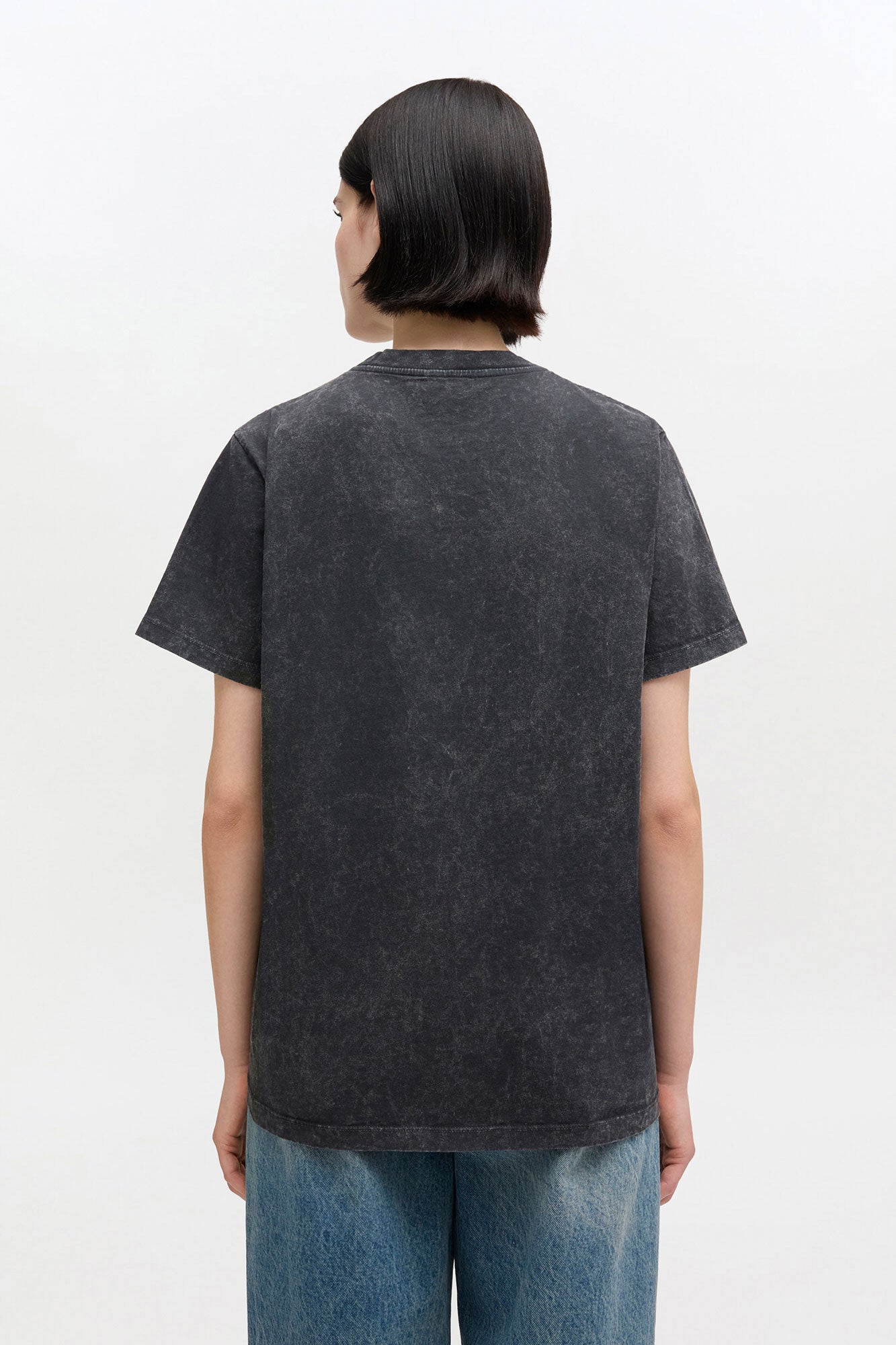Vintage Wash T-shirt - GANNI