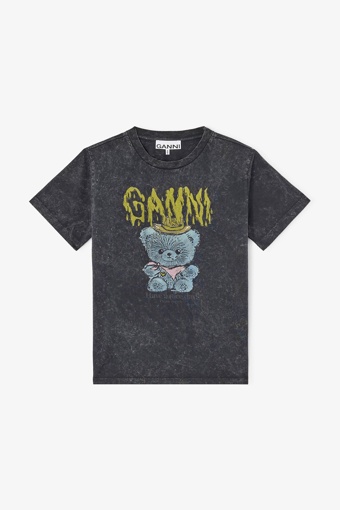 Vintage Wash T-shirt - GANNI