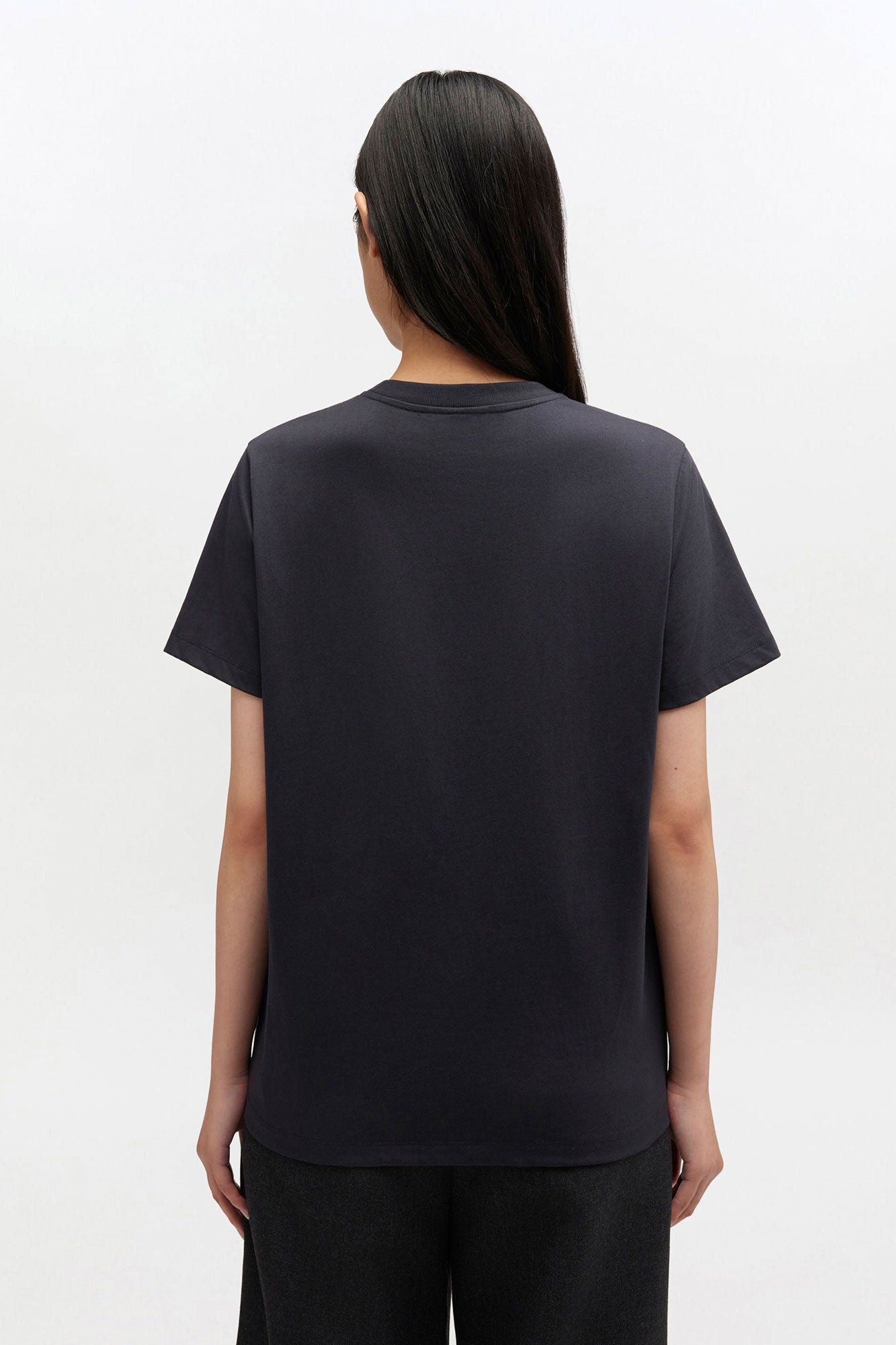 Graphic Cotton T-shirt - GANNI