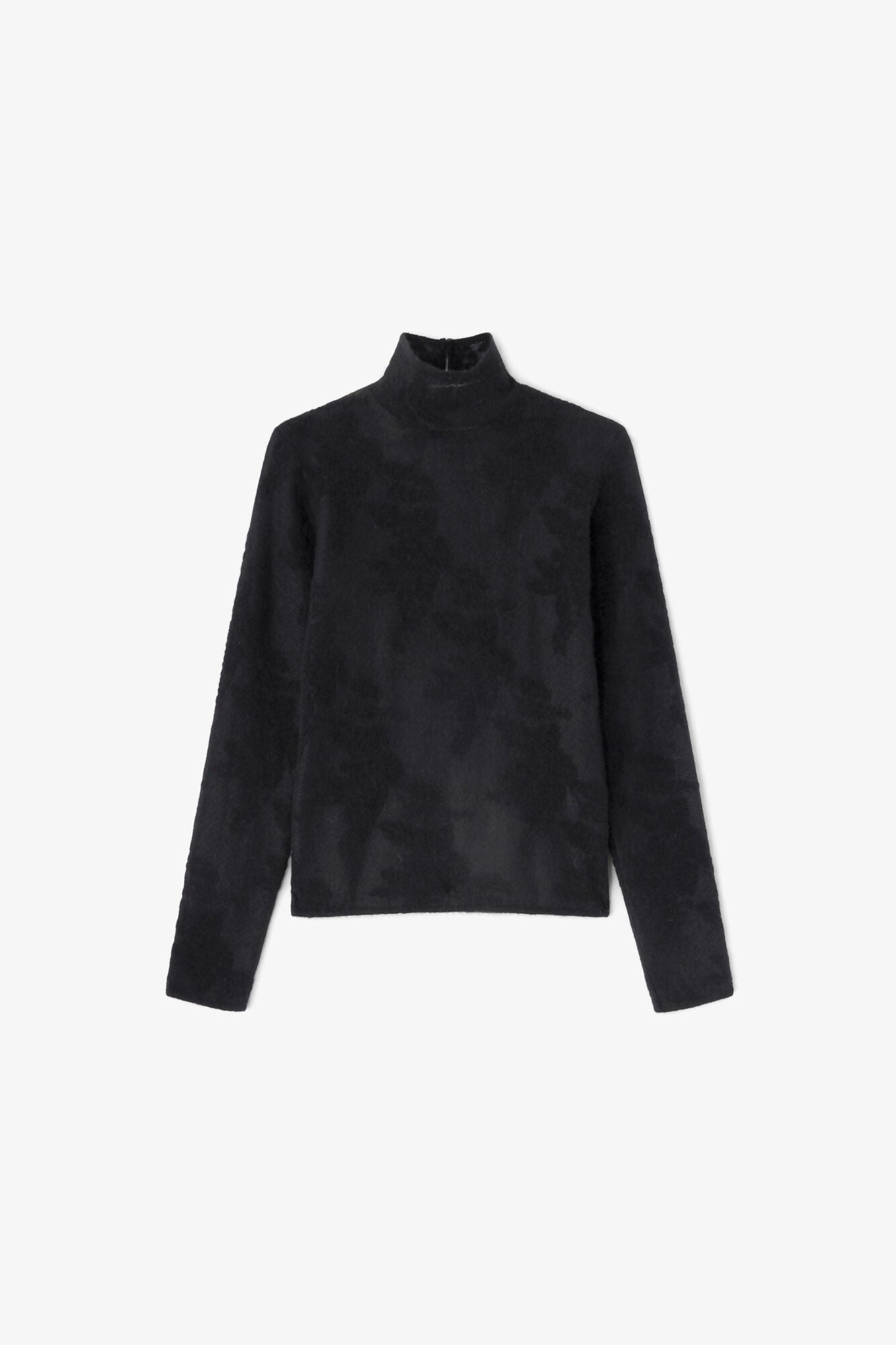 Sheer Turtleneck - GANNI