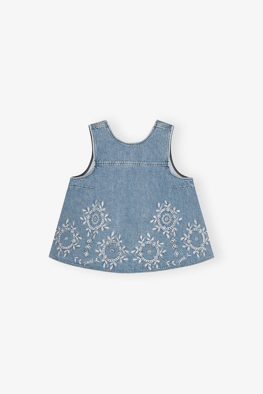 Broderie Anglaise Top - GANNI