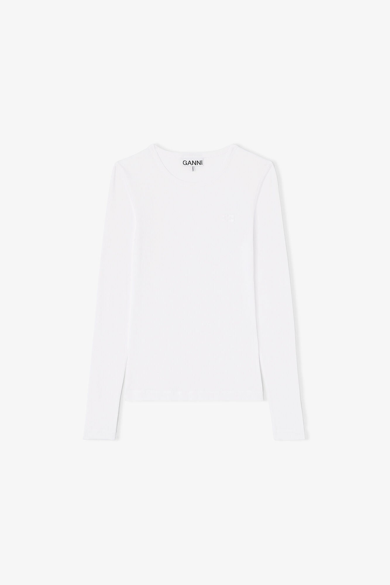 Rib Long-sleeve Top - GANNI