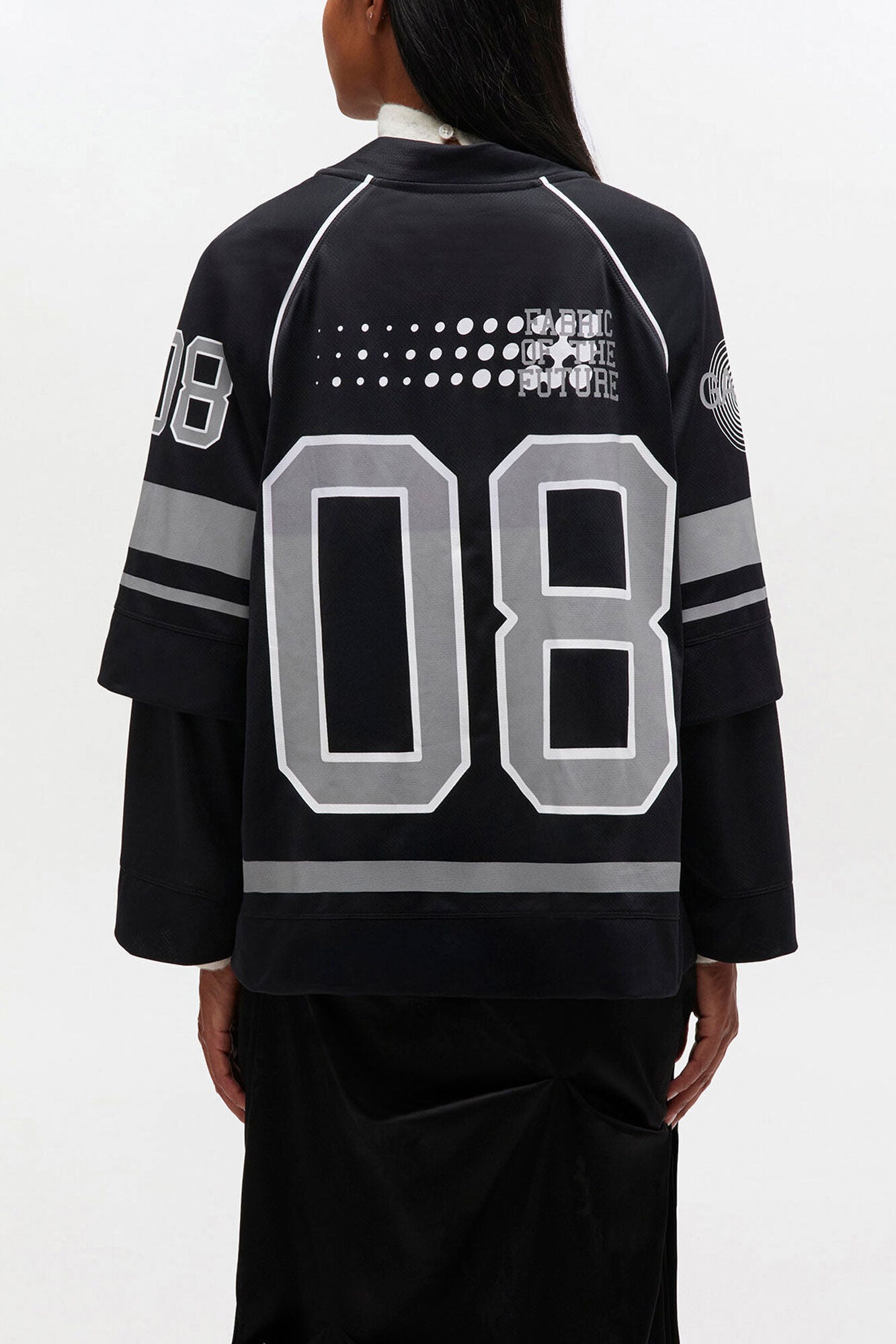 Black League Long-sleeve - GANNI