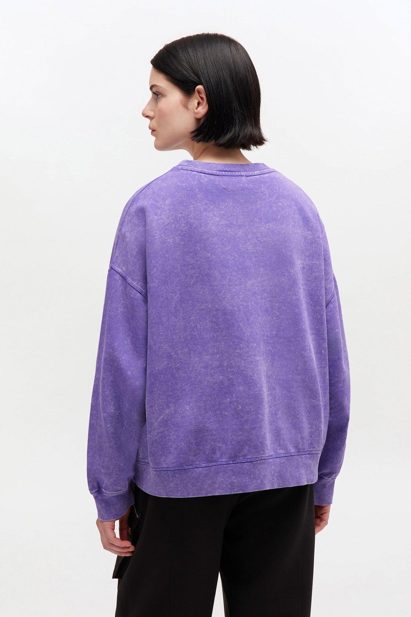 Vintage Wash Sweatshirt - GANNI
