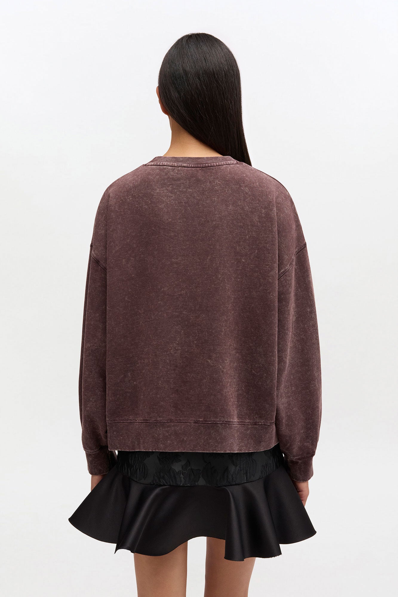 Vintage Wash Sweatshirt - GANNI