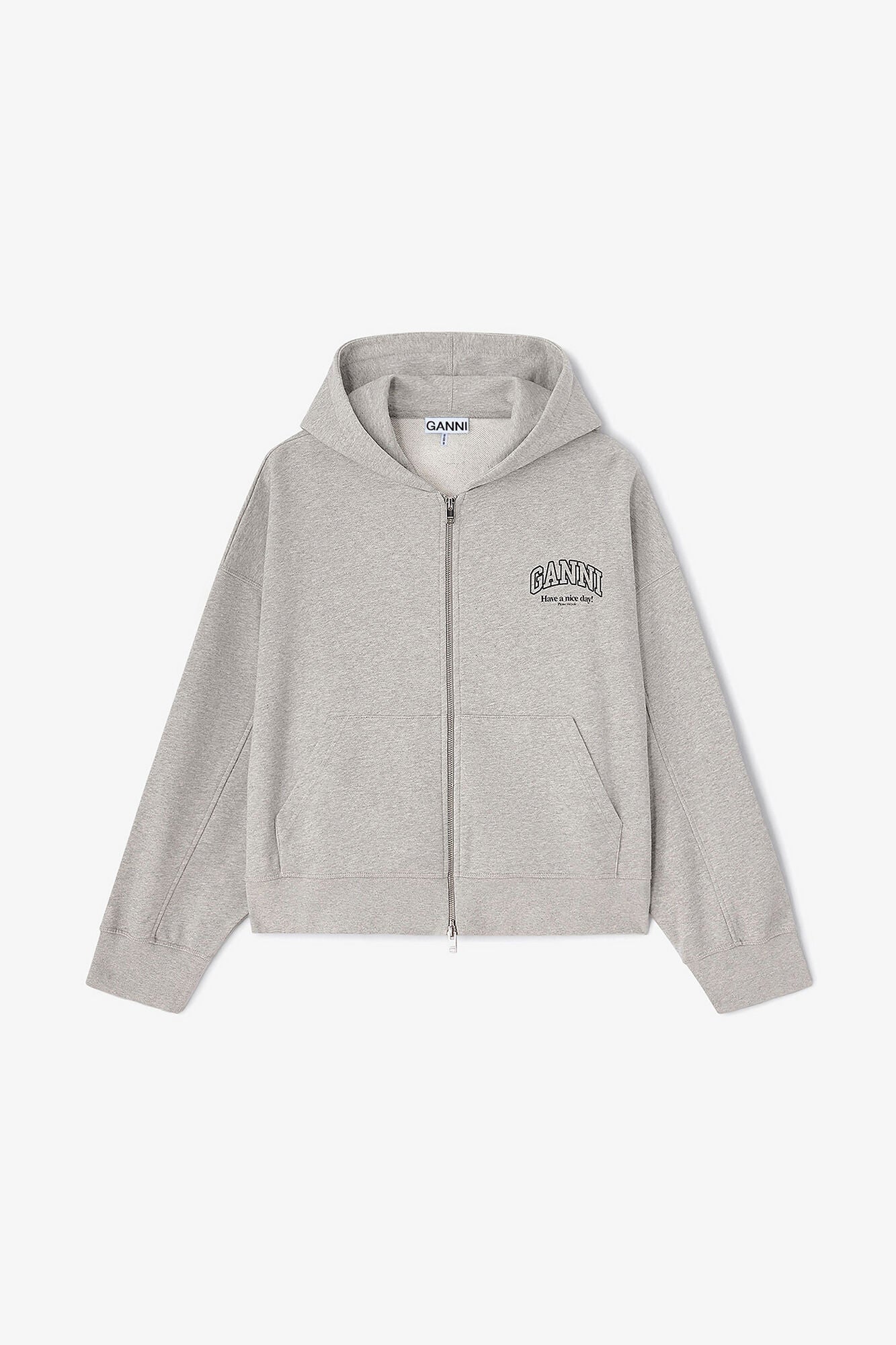 Zip Hoodie - GANNI