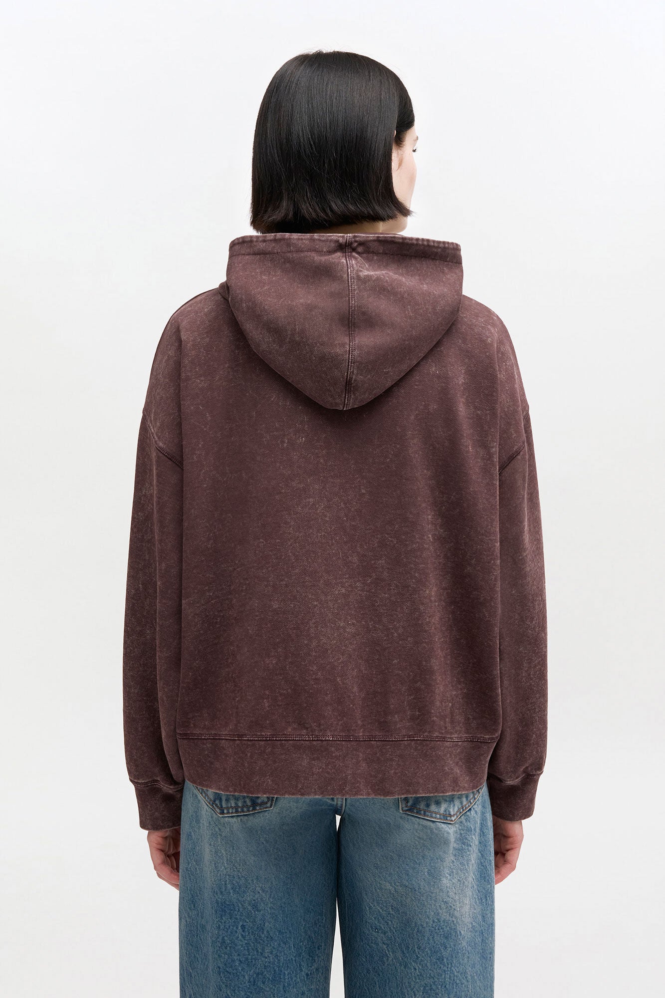 Vintage Wash Hoodie - GANNI