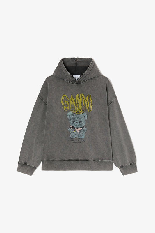 Vintage Wash Hoodie - GANNI
