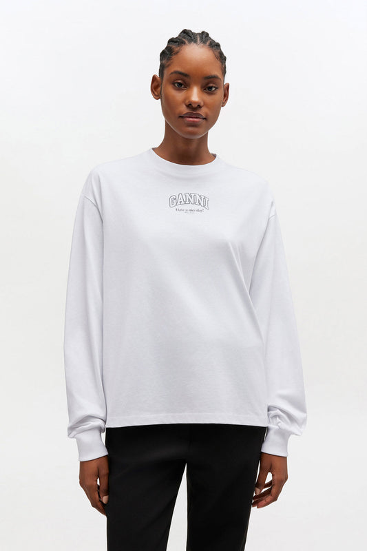 Essential Basic Long-sleeve - GANNI