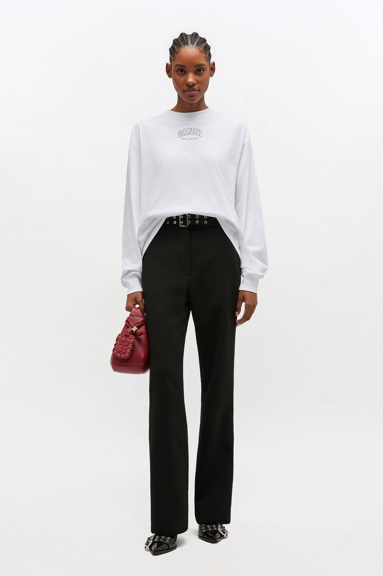 Essential Basic Long-sleeve - GANNI