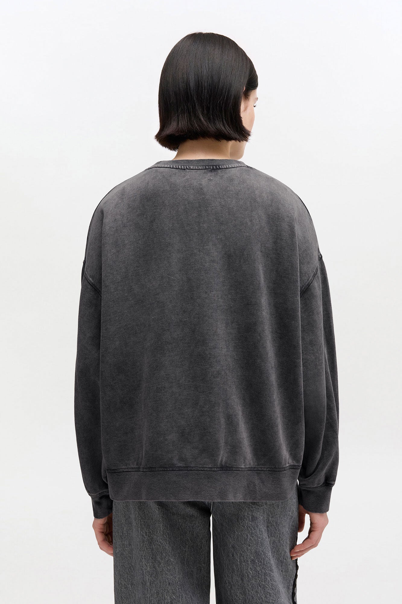 Vintage Wash Sweatshirt - GANNI