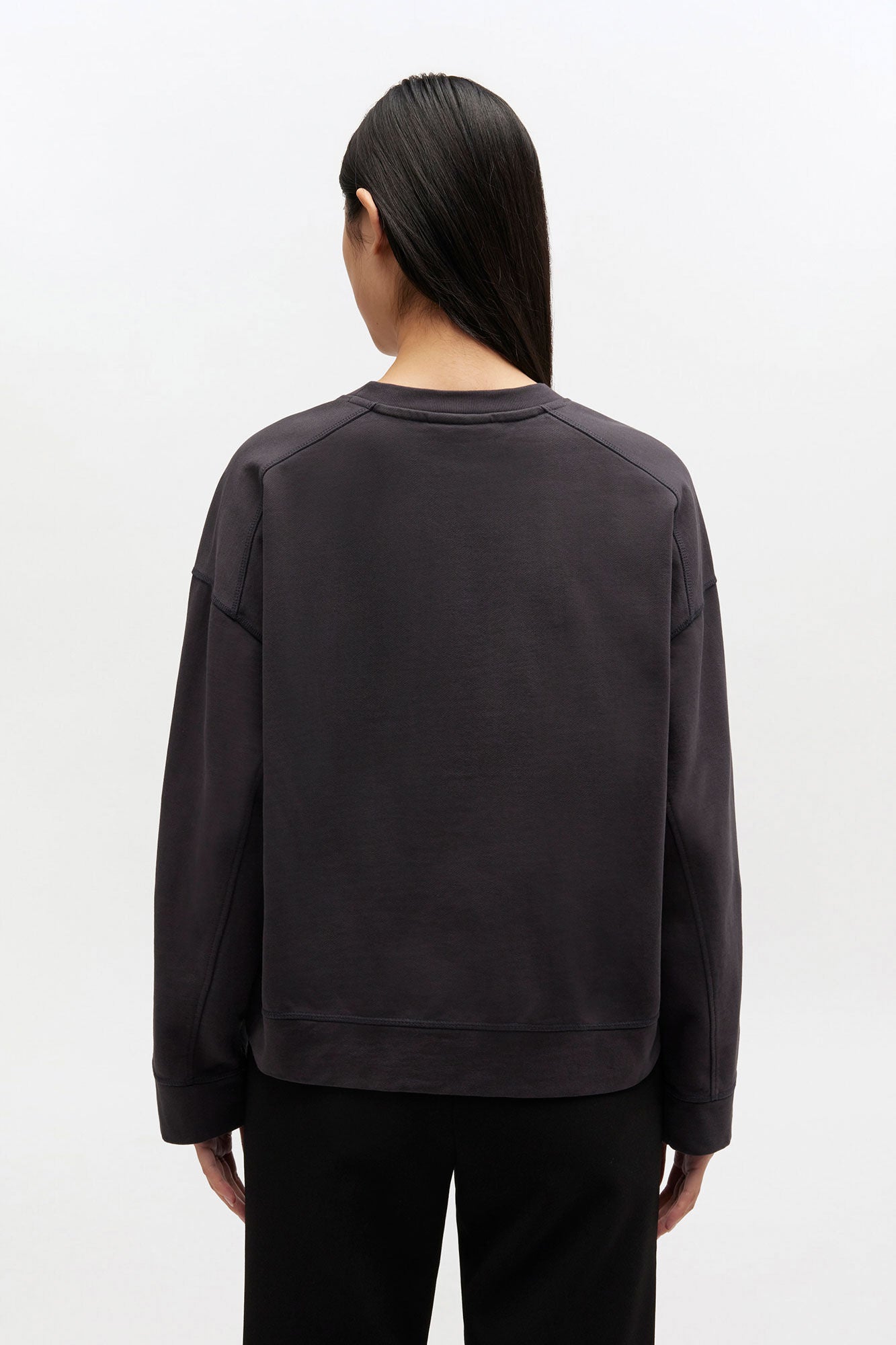 Grey Isoli Jersey Sweatshirt - GANNI
