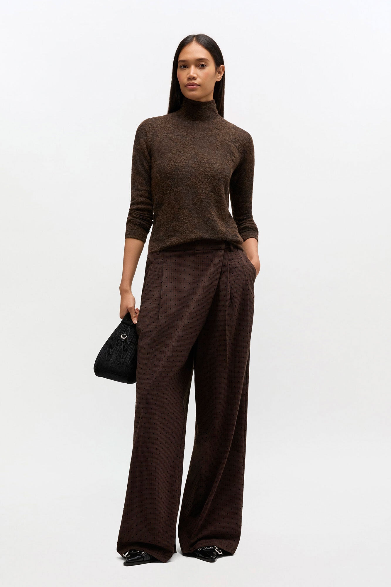 Sheer Turtleneck - GANNI