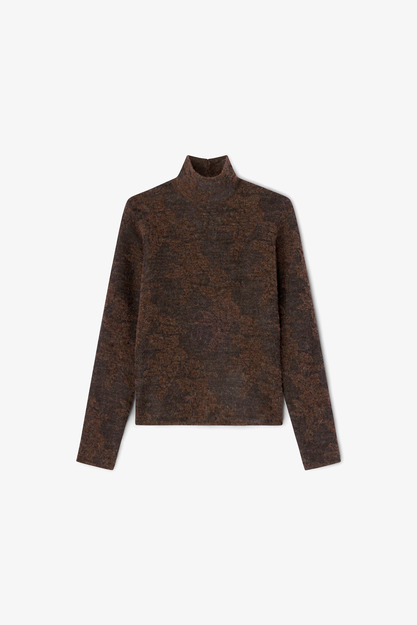Sheer Turtleneck - GANNI