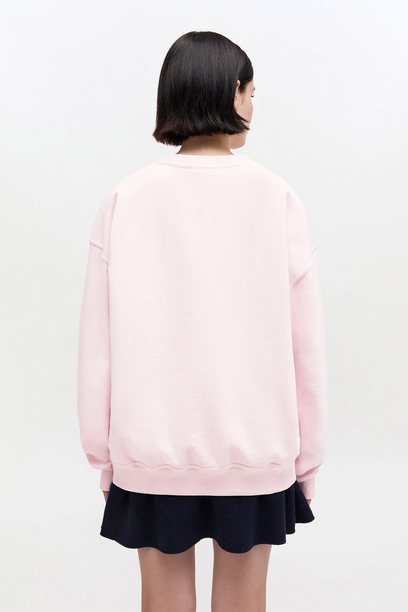 Pink Poodle Sweatshirt - GANNI