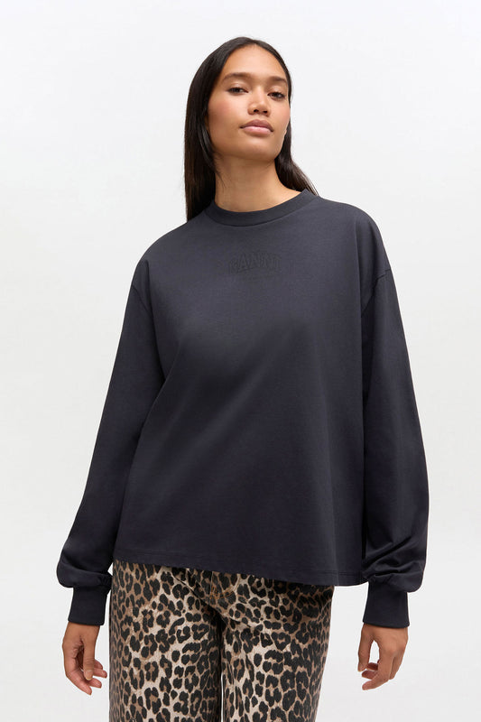Essential Basic Long-sleeve - GANNI