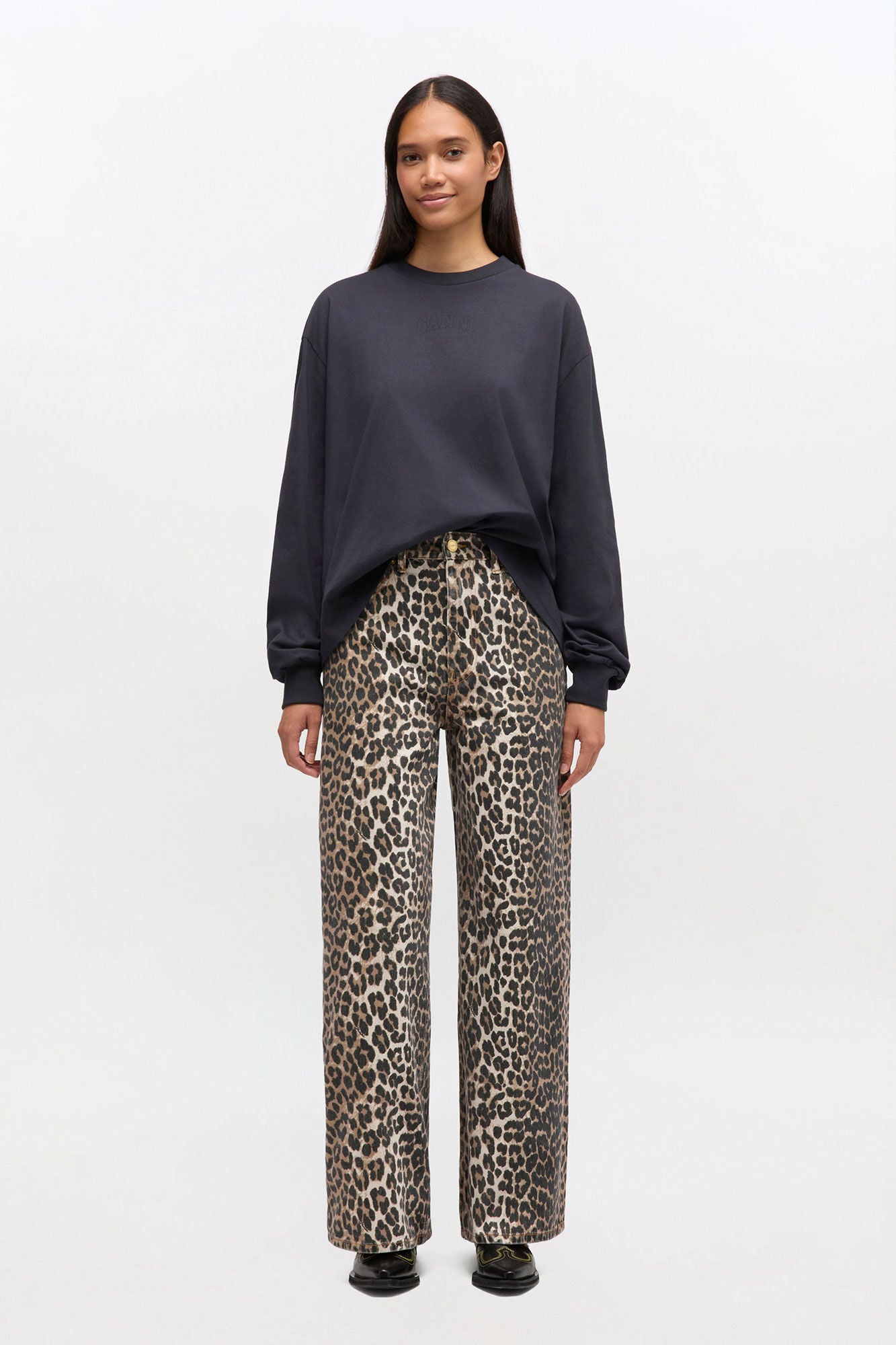 Essential Basic Long-sleeve - GANNI