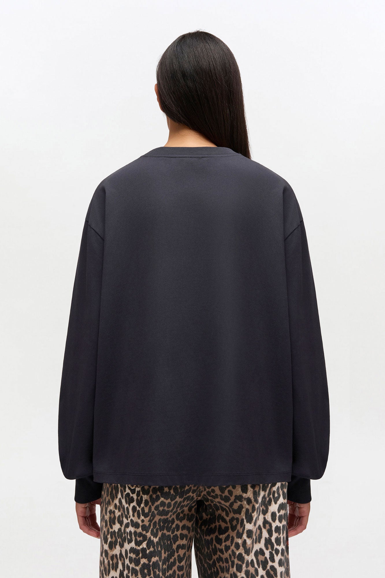 Essential Basic Long-sleeve - GANNI