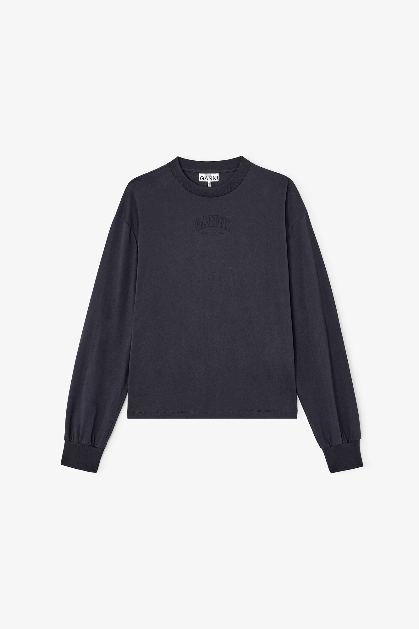 Essential Basic Long-sleeve - GANNI