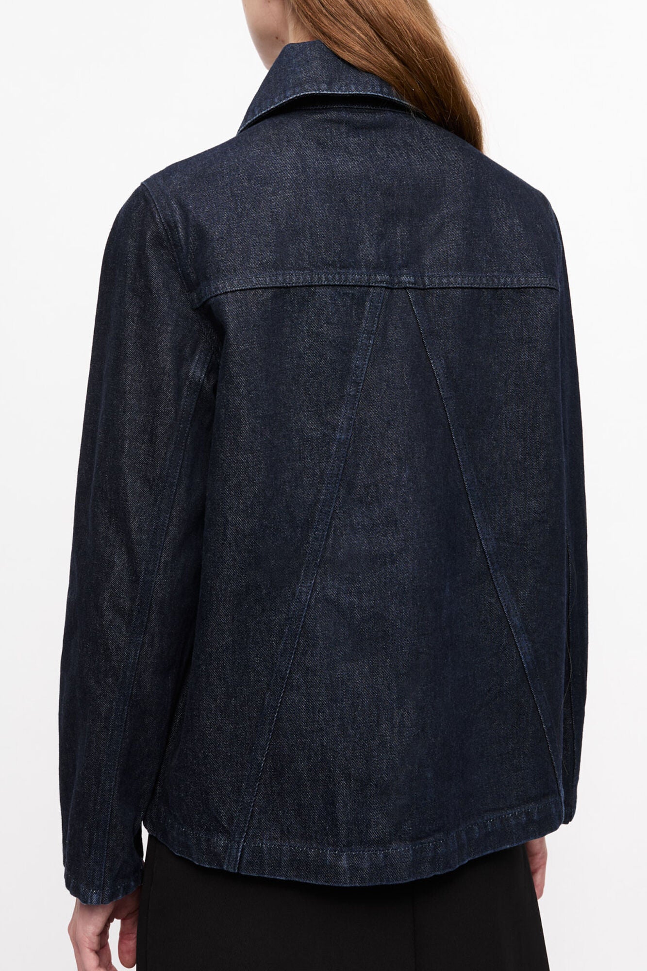 Blue Rinse Denim Jacket - GANNI