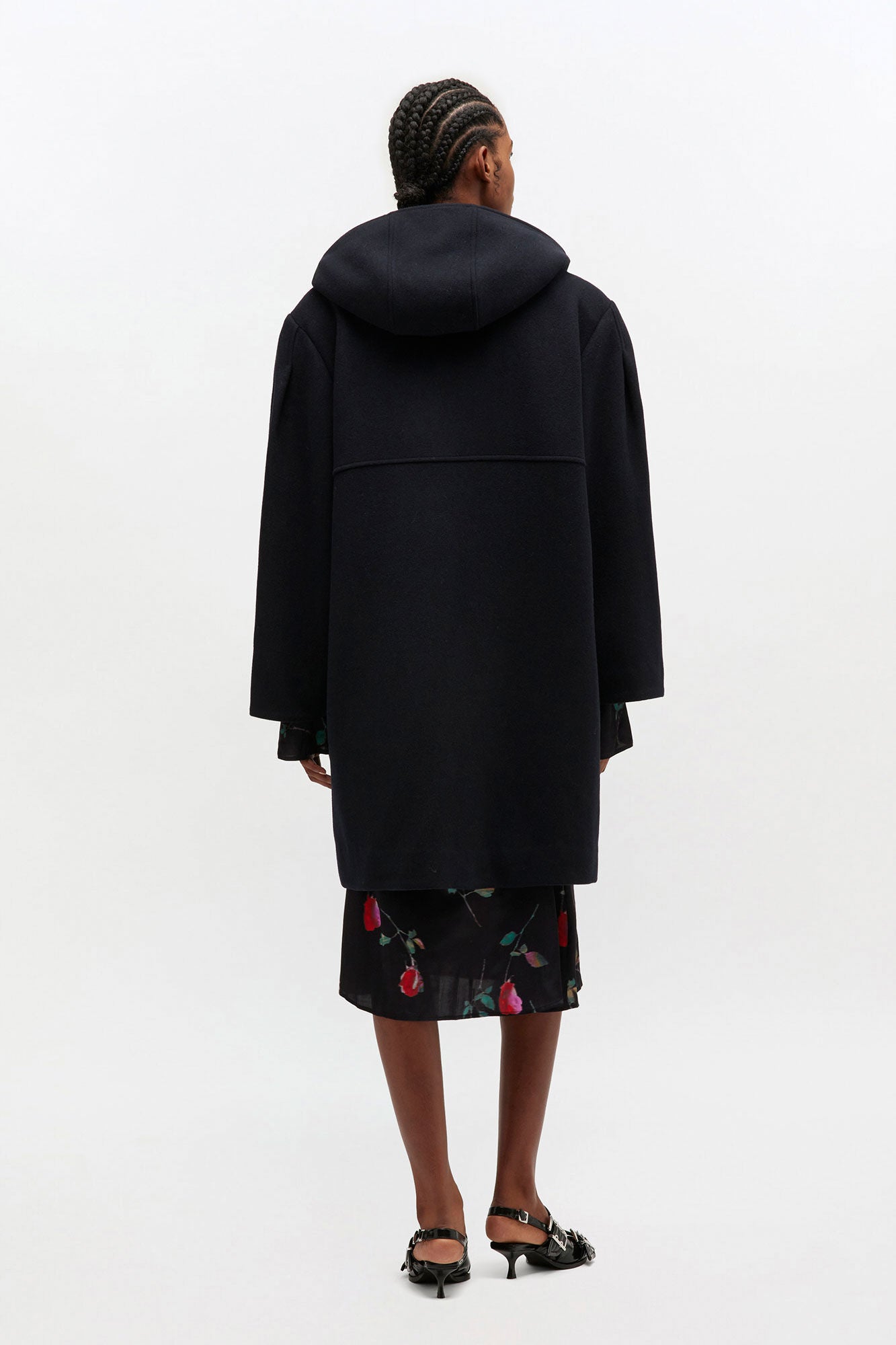 Wool Duffle Coat - GANNI