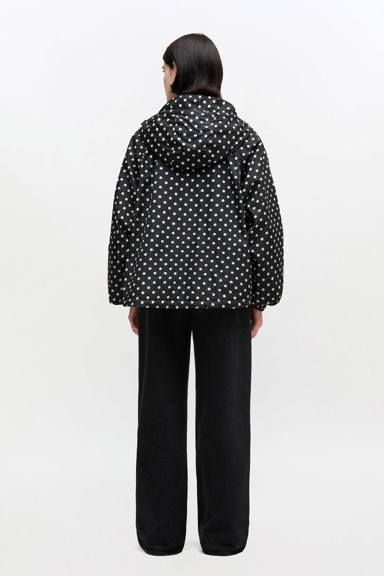 Printed Nylon Jacket - GANNI