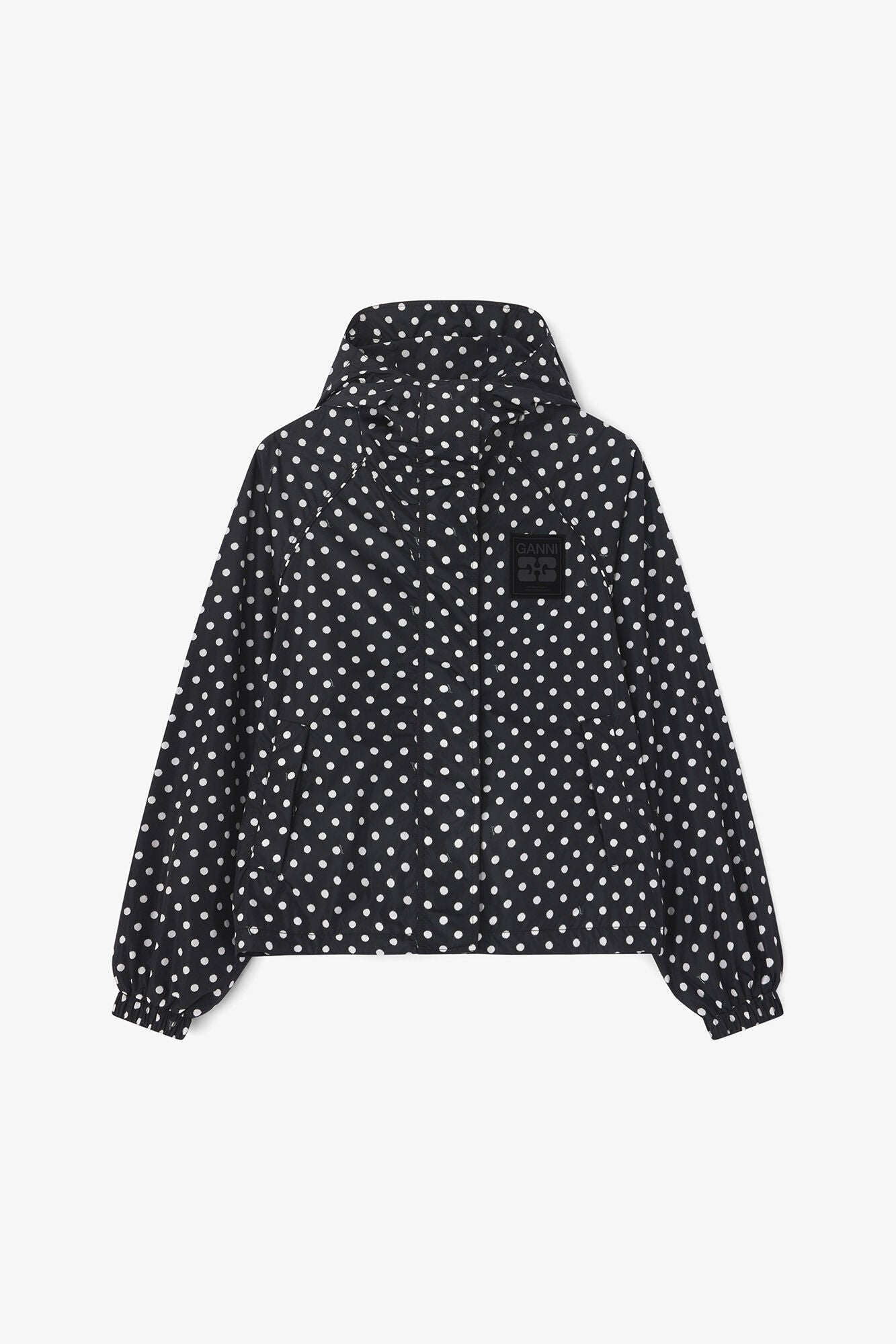 Printed Nylon Jacket - GANNI