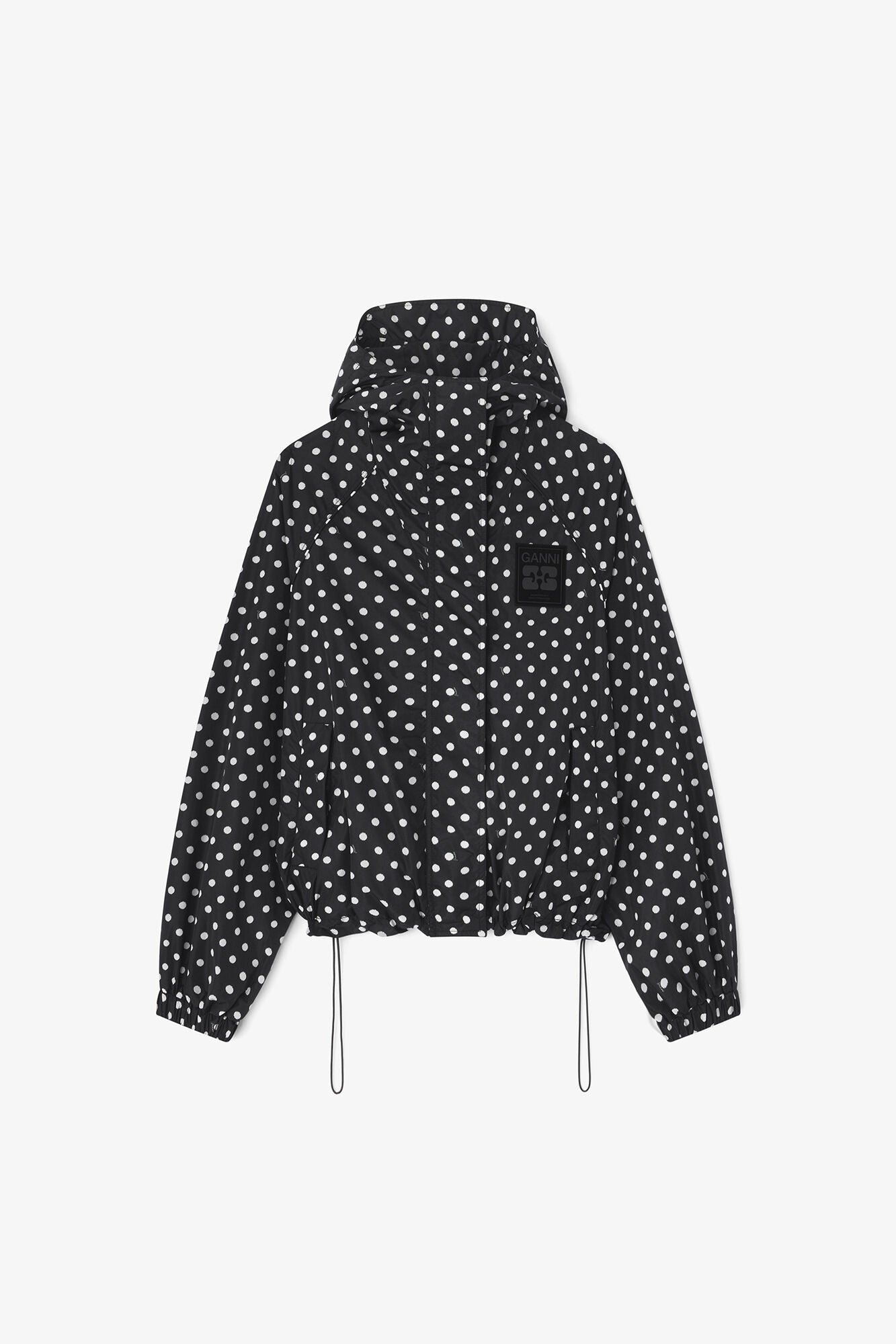 Printed Nylon Jacket - GANNI