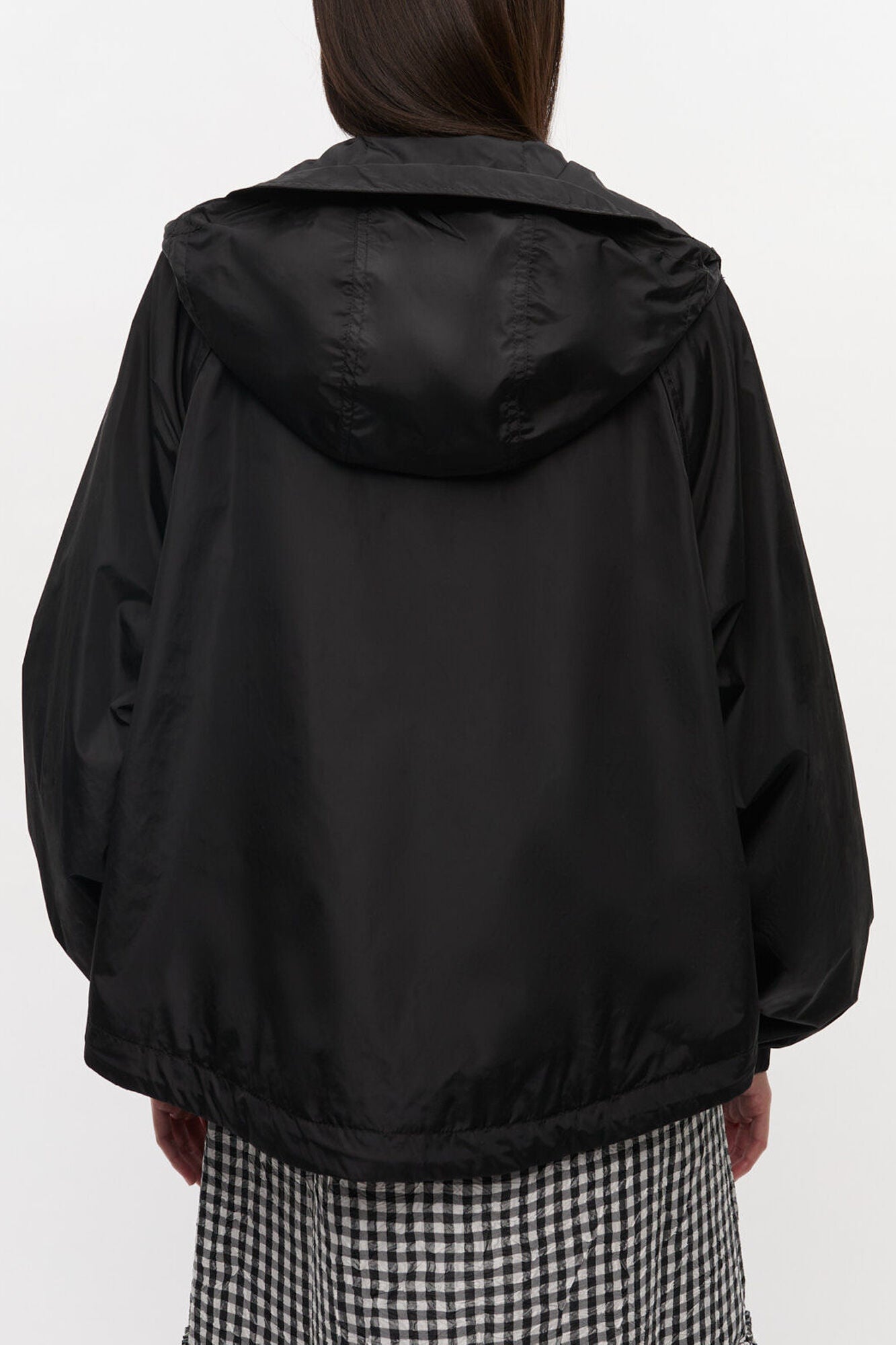 Black Nylon Jacket - GANNI